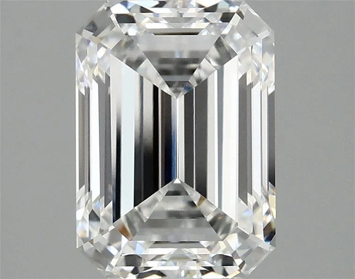 3.06 Carat · EMERALD · D · VVS2 · IGI · Excellent Cut