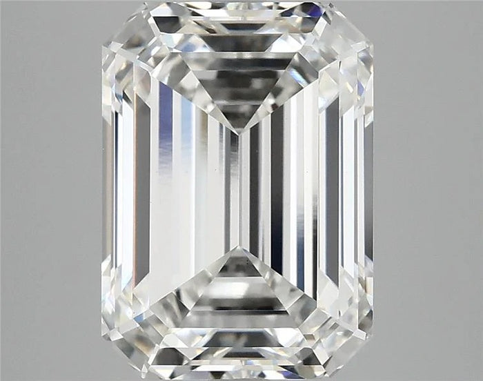 5.09 Carat · EMERALD · F · VS1 · IGI · Excellent Cut