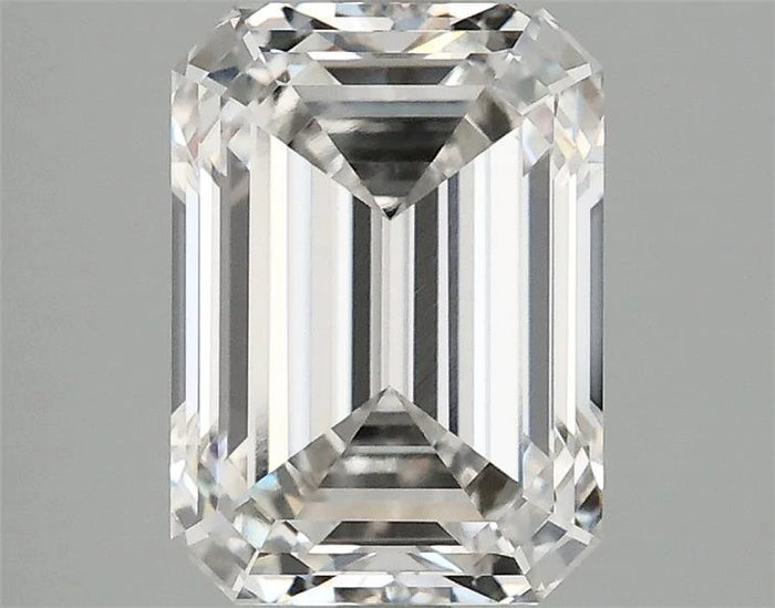 3.10 Carat · EMERALD · F · VVS2 · IGI · Excellent Cut