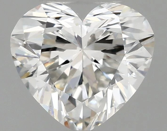 1.08 Carat · HEART · F · VVS2 · IGI · Excellent Cut
