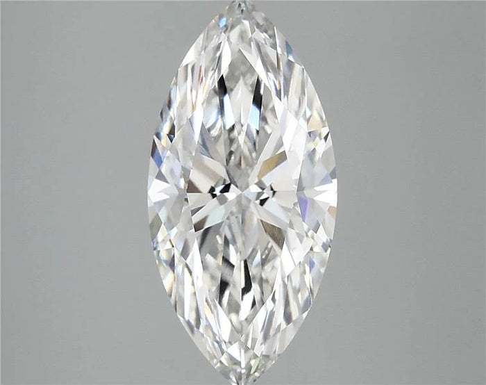 3.45 Carat · MARQUISE · F · VVS2 · IGI · Excellent Cut