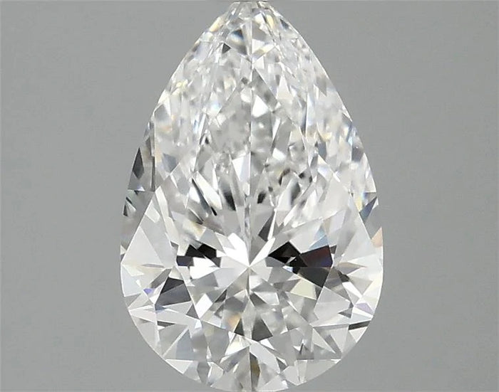 1.56 Carat · PEAR · E · VVS2 · IGI · Excellent Cut