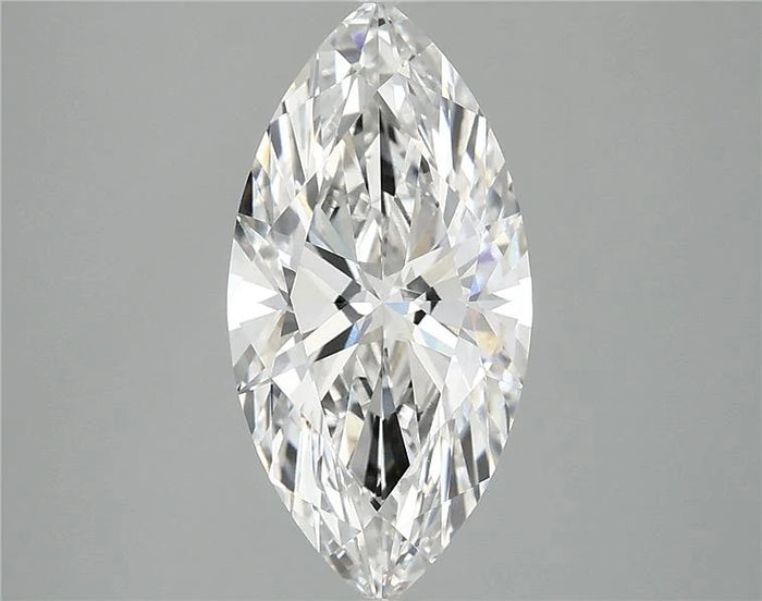 3.09 Carat · MARQUISE · E · VVS2 · IGI · Excellent Cut