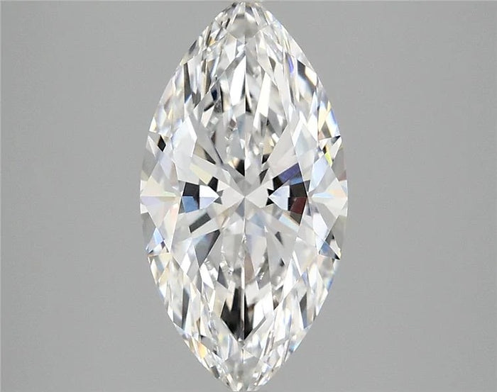 2.10 Carat · MARQUISE · E · VVS2 · IGI · Excellent Cut
