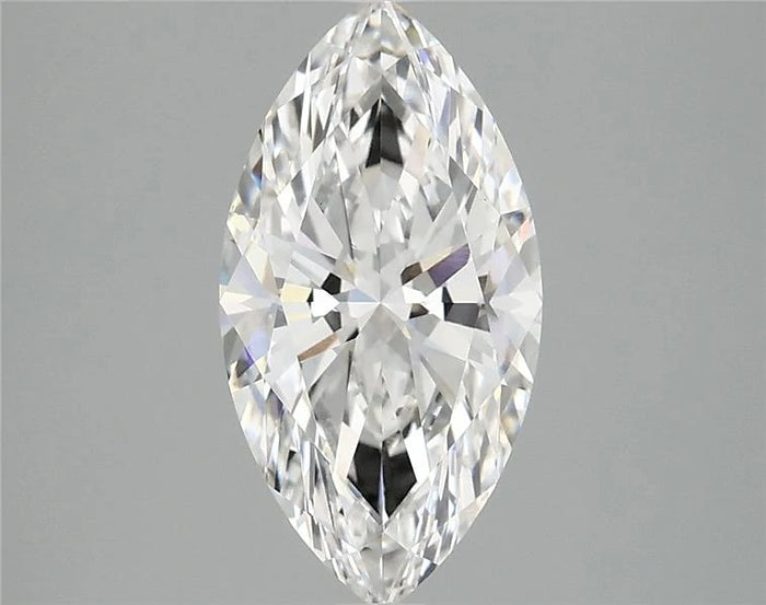 2.08 Carat · MARQUISE · F · VS1 · IGI · Excellent Cut
