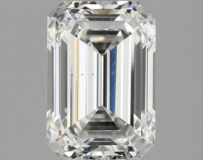 2.08 Carat · EMERALD · E · VS1 · IGI · Excellent Cut