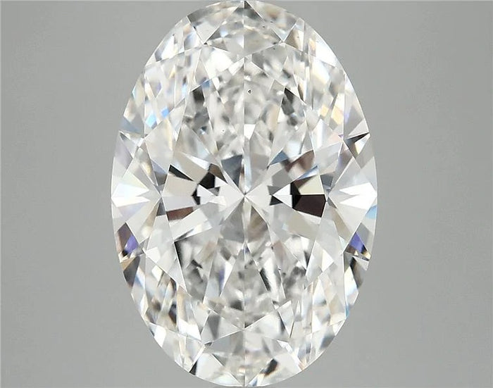 6.09 Carat · OVAL · F · VS1 · IGI · Excellent Cut