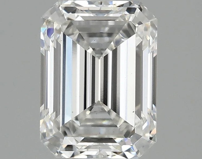 2.05 Carat · EMERALD · F · VS1 · IGI · Excellent Cut