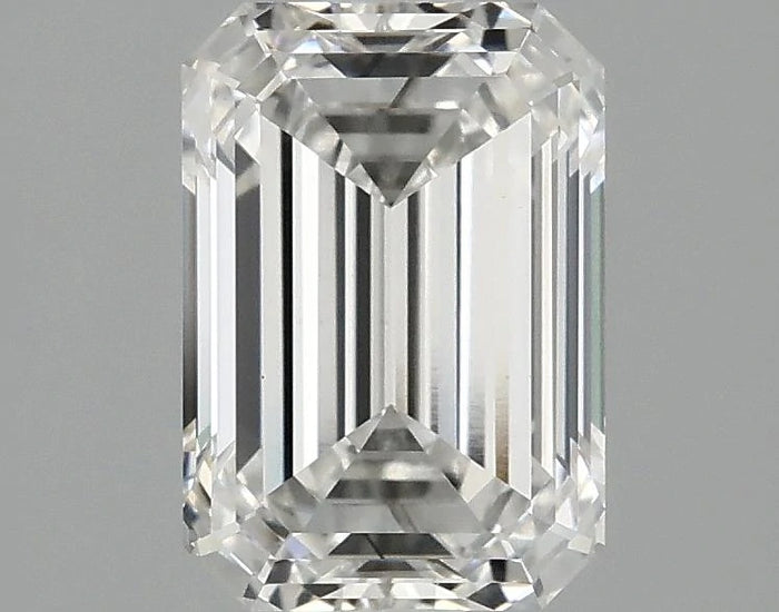 2.07 Carat · EMERALD · F · VS1 · IGI · Excellent Cut