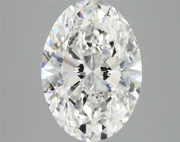 2.87 Carat · OVAL · E · VVS2 · IGI · Excellent Cut