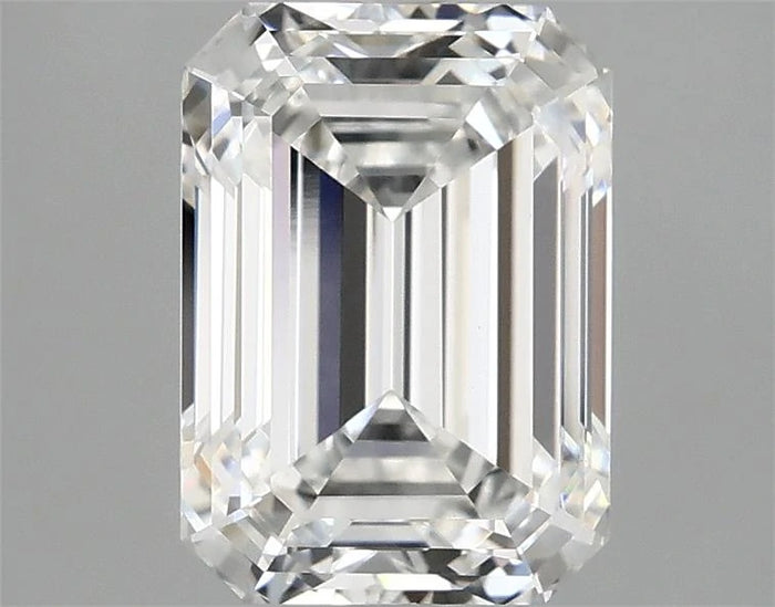 3.09 Carat · EMERALD · F · VVS2 · IGI · Excellent Cut