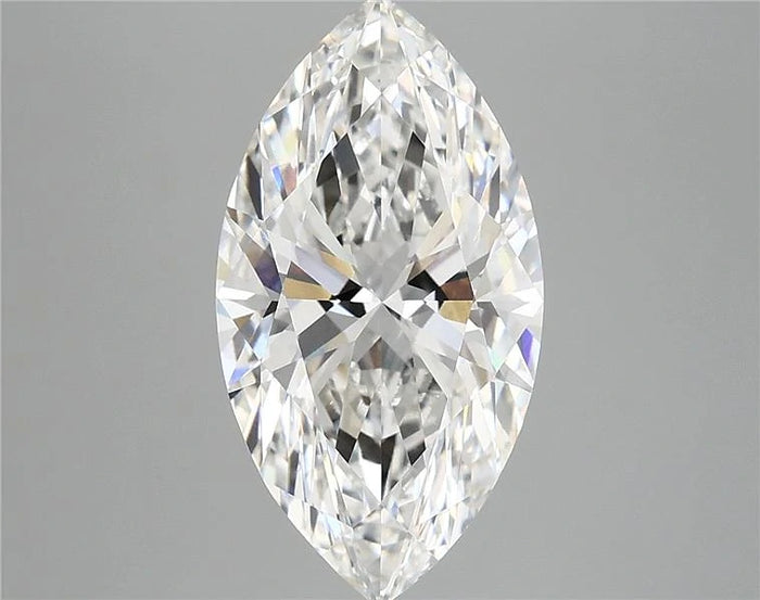 3.97 Carat · MARQUISE · F · VVS2 · IGI · Excellent Cut