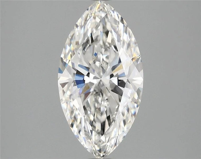 2.10 Carat · MARQUISE · F · VVS2 · IGI · Excellent Cut