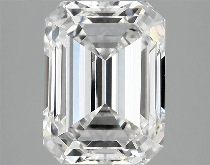 3.10 Carat · EMERALD · F · VS1 · IGI · Excellent Cut