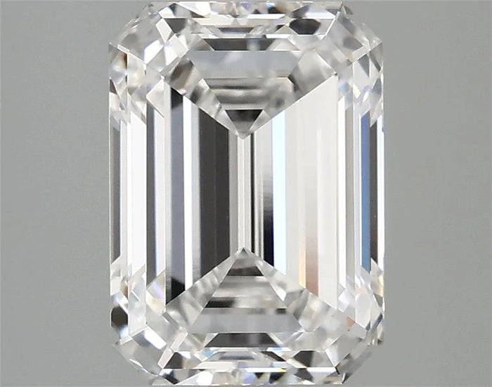3.10 Carat · EMERALD · D · VVS2 · IGI · Excellent Cut