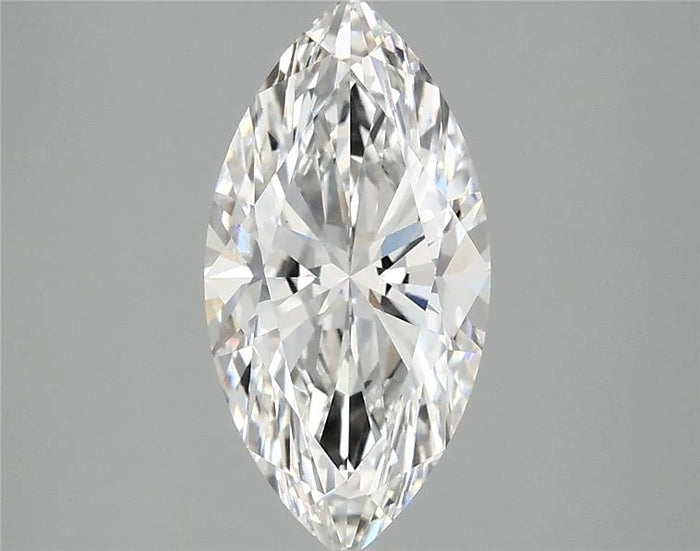 2.10 Carat · MARQUISE · E · VVS2 · IGI · Excellent Cut