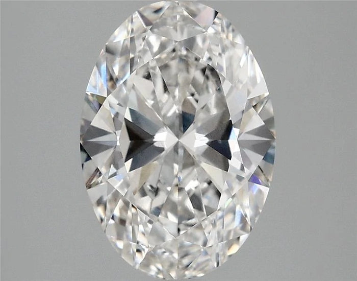 2.85 Carat · OVAL · F · VVS2 · IGI · Excellent Cut