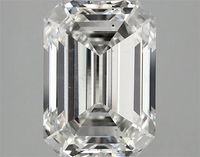 3.08 Carat · EMERALD · F · VS2 · IGI · Excellent Cut