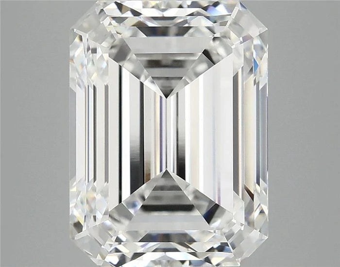 6.25 Carat · EMERALD · E · VVS2 · IGI · Excellent Cut