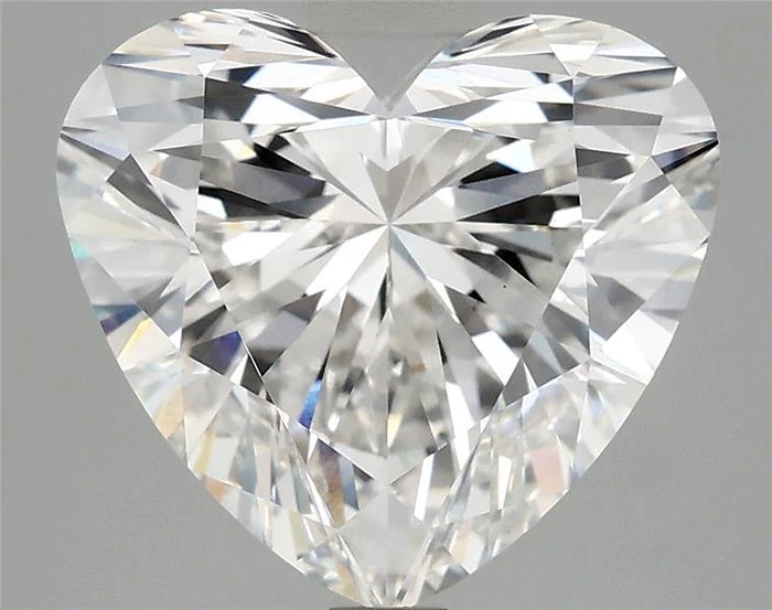 5.09 Carat · HEART · F · VVS2 · IGI · Excellent Cut