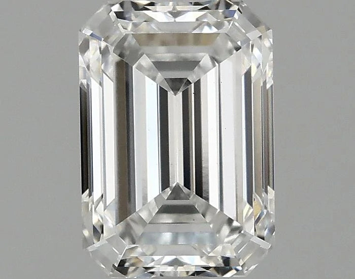 1.08 Carat · EMERALD · E · VS1 · IGI · Excellent Cut