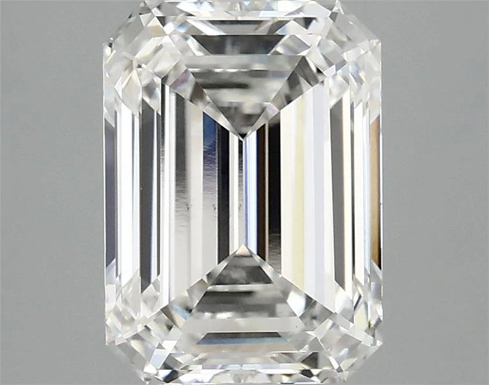 3.01 Carat · EMERALD · F · VVS2 · IGI · Excellent Cut