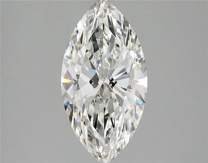 2.09 Carat · MARQUISE · G · VVS2 · IGI · Excellent Cut