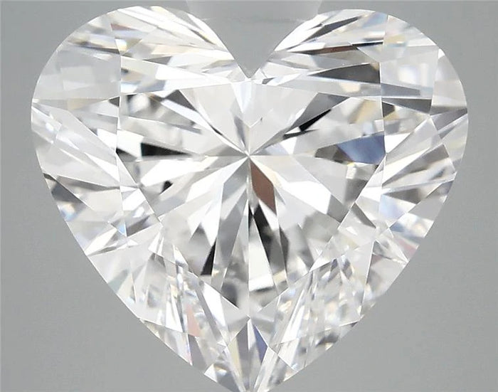 5.82 Carat · HEART · E · VS1 · IGI · Excellent Cut