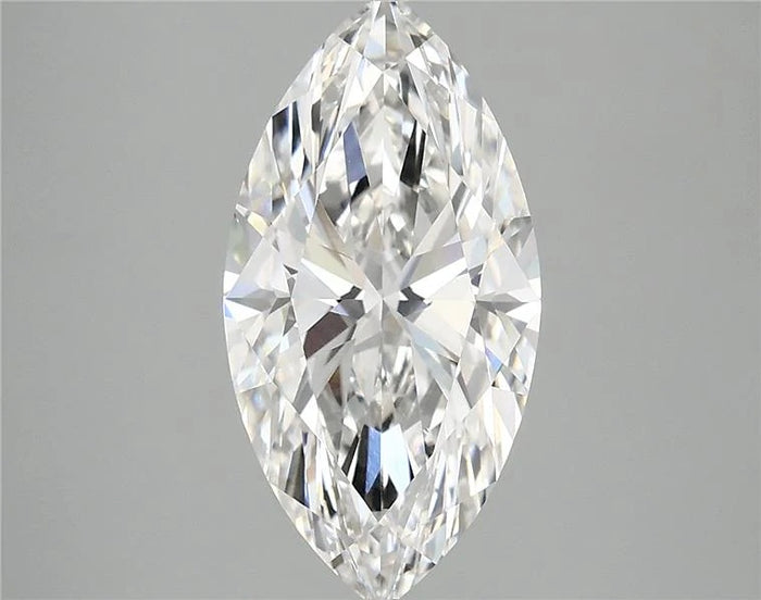 3.06 Carat · MARQUISE · E · VVS2 · IGI · Excellent Cut
