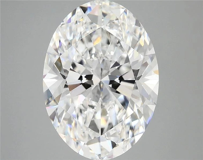 6.09 Carat · OVAL · E · VVS2 · IGI · Excellent Cut