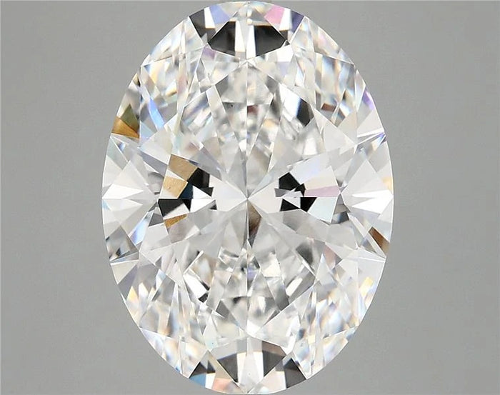 6.08 Carat · OVAL · E · VS1 · IGI · Excellent Cut