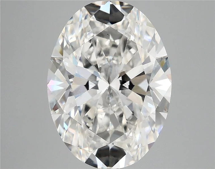 6.02 Carat · OVAL · G · VS1 · IGI · Excellent Cut