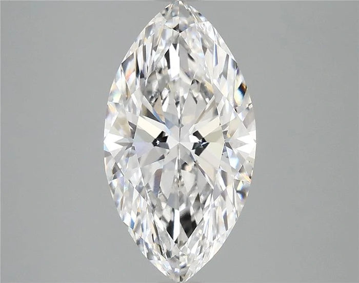 3.06 Carat · MARQUISE · E · VVS2 · IGI · Excellent Cut