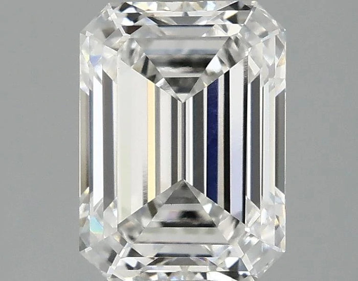2.03 Carat · EMERALD · E · VVS2 · IGI · Excellent Cut