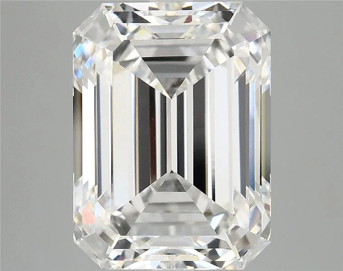6.20 Carat · EMERALD · E · VS1 · IGI · Excellent Cut