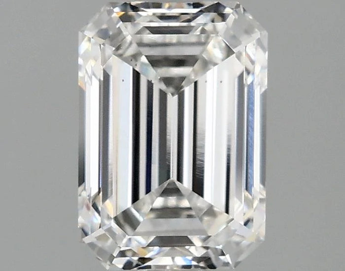 2.03 Carat · EMERALD · E · VS2 · IGI · Excellent Cut