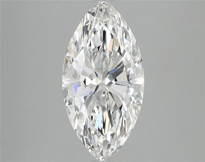 2.08 Carat · MARQUISE · E · VVS2 · IGI · Excellent Cut