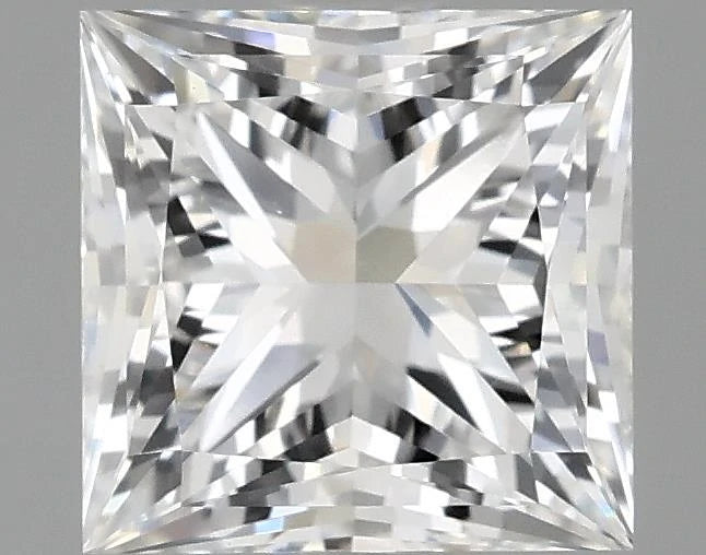1.59 Carat · PRINCESS · D · VVS2 · IGI · Excellent Cut