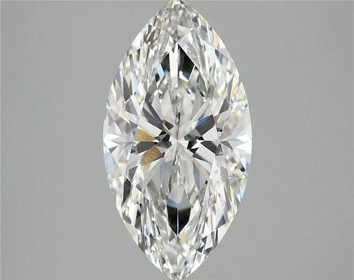 2.74 Carat · MARQUISE · F · VVS2 · IGI · Excellent Cut