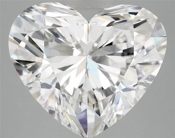 5.14 Carat · HEART · E · VS1 · IGI · Excellent Cut