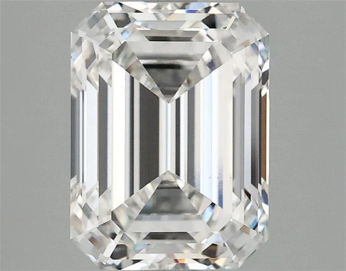 3.09 Carat · EMERALD · F · VS1 · IGI · Excellent Cut