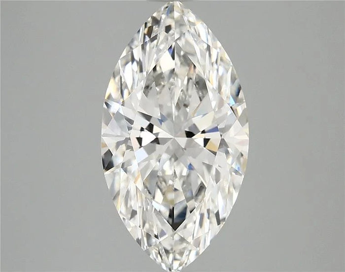 3.02 Carat · MARQUISE · F · VVS2 · IGI · Excellent Cut