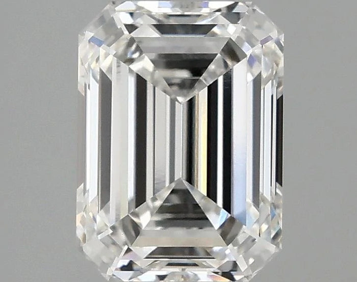 2.10 Carat · EMERALD · F · VVS2 · IGI · Excellent Cut