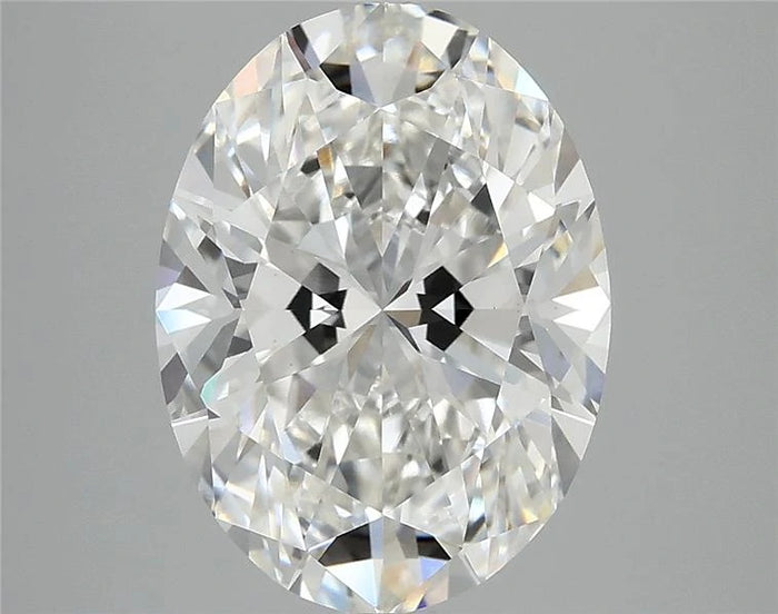 4.00 Carat · OVAL · F · VS1 · IGI · Excellent Cut