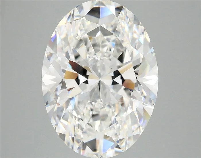 7.18 Carat · OVAL · E · VVS2 · IGI · Excellent Cut