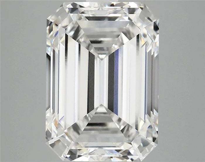 6.09 Carat · EMERALD · F · VVS2 · IGI · Excellent Cut