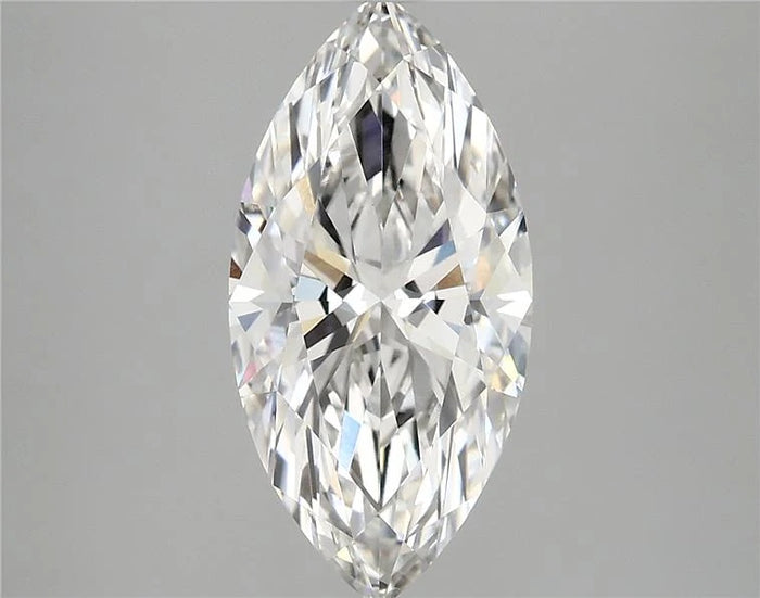 3.08 Carat · MARQUISE · F · VVS2 · IGI · Excellent Cut