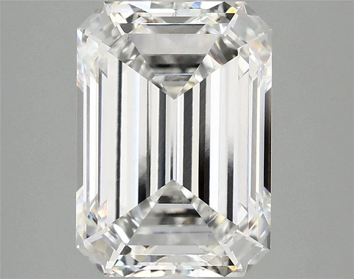 3.09 Carat · EMERALD · F · VS1 · IGI · Excellent Cut