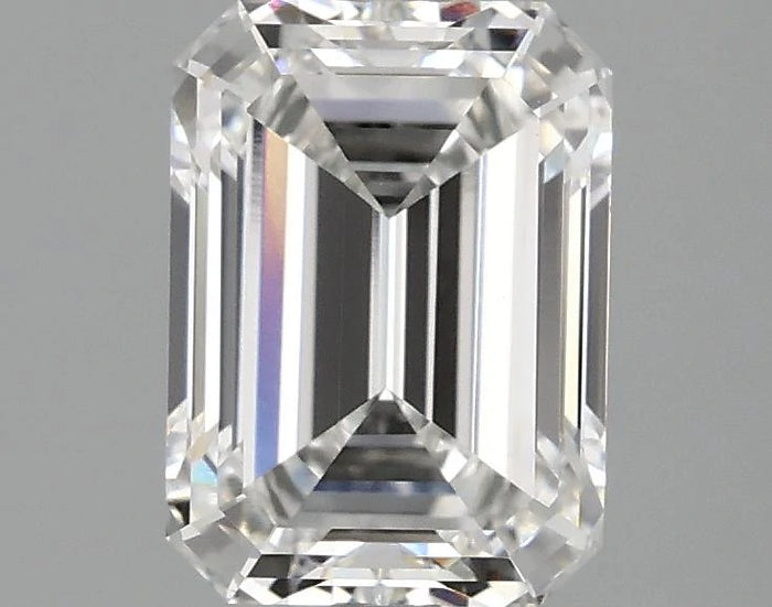 2.14 Carat · EMERALD · F · VVS2 · IGI · Excellent Cut