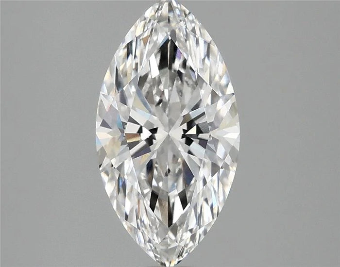 2.08 Carat · MARQUISE · E · VS1 · IGI · Excellent Cut